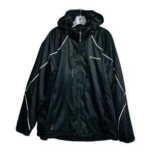 North End Warm Logik Men's Black Full Zip Hooded Jacket‎ L/G